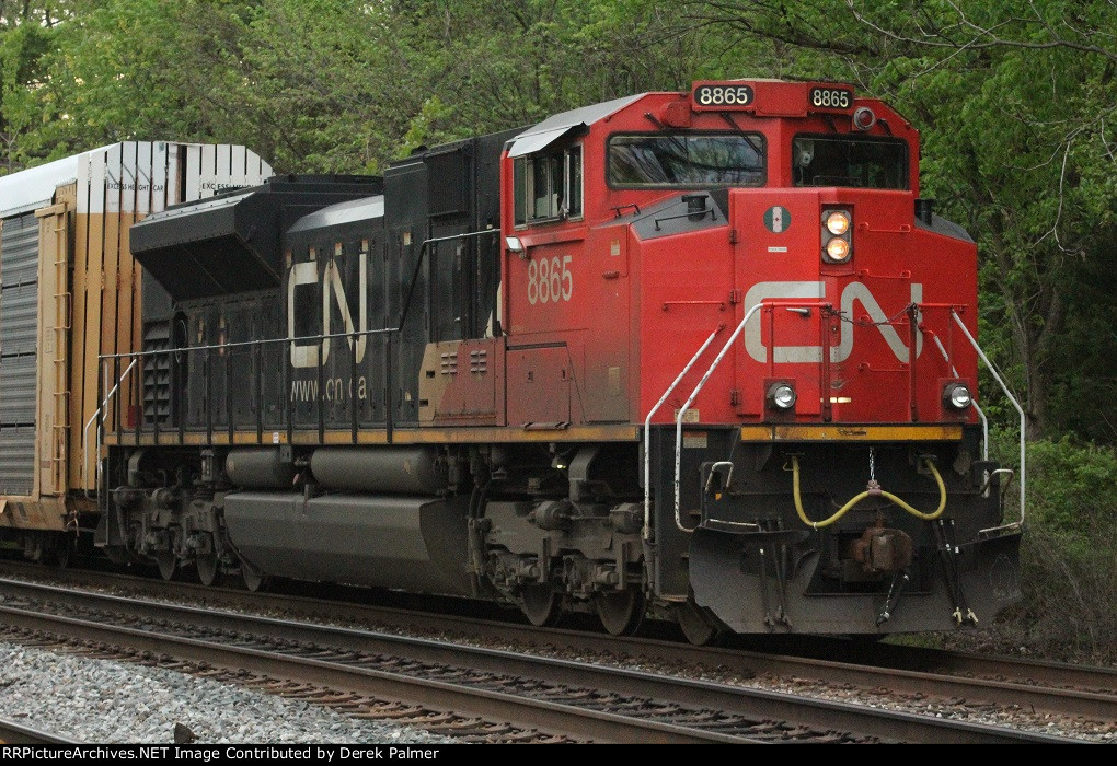 CN 8865 leads Q216